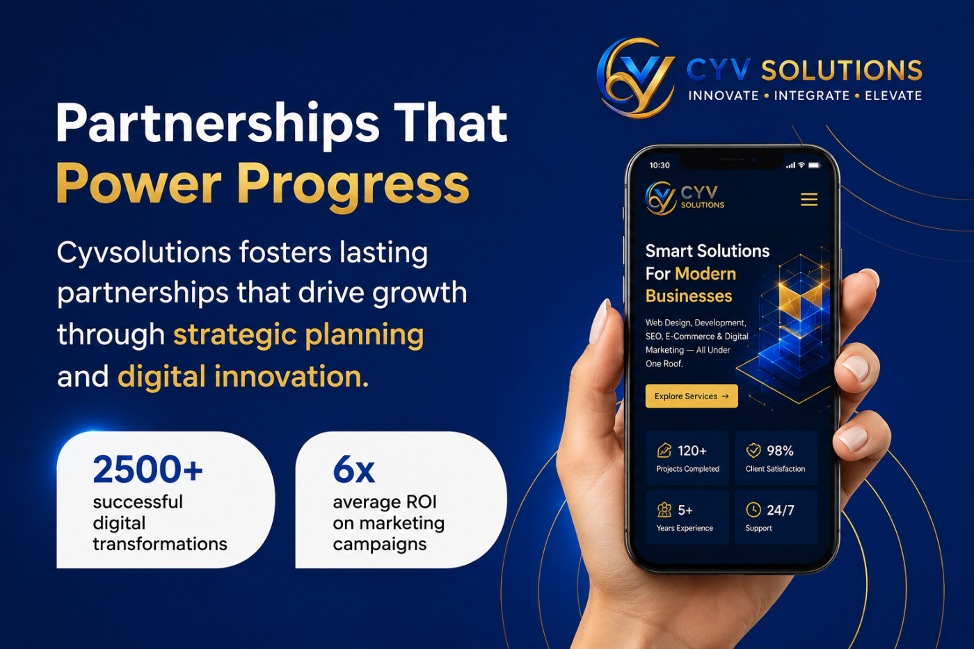 CYV Solutions team